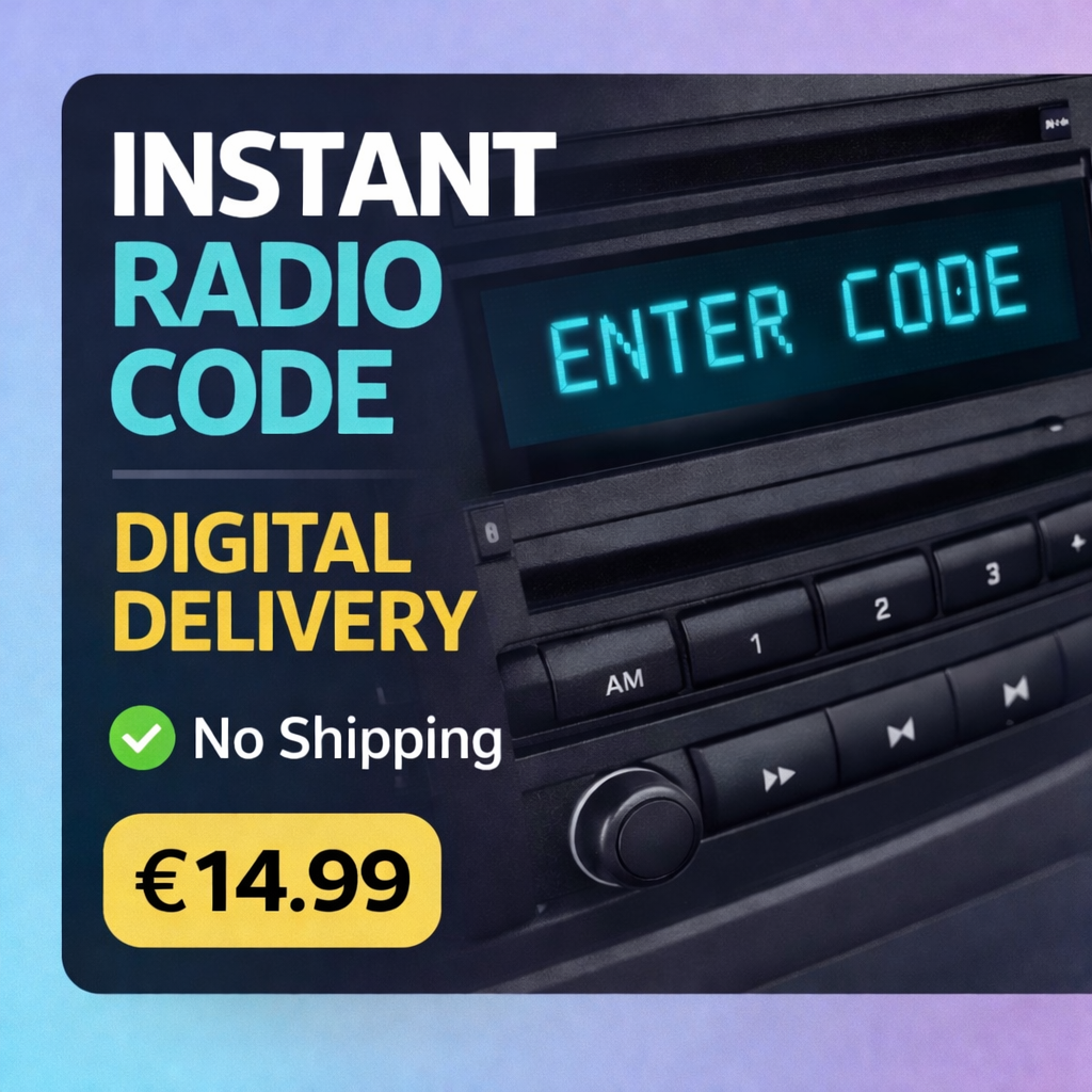 Car Radio Unlock Code